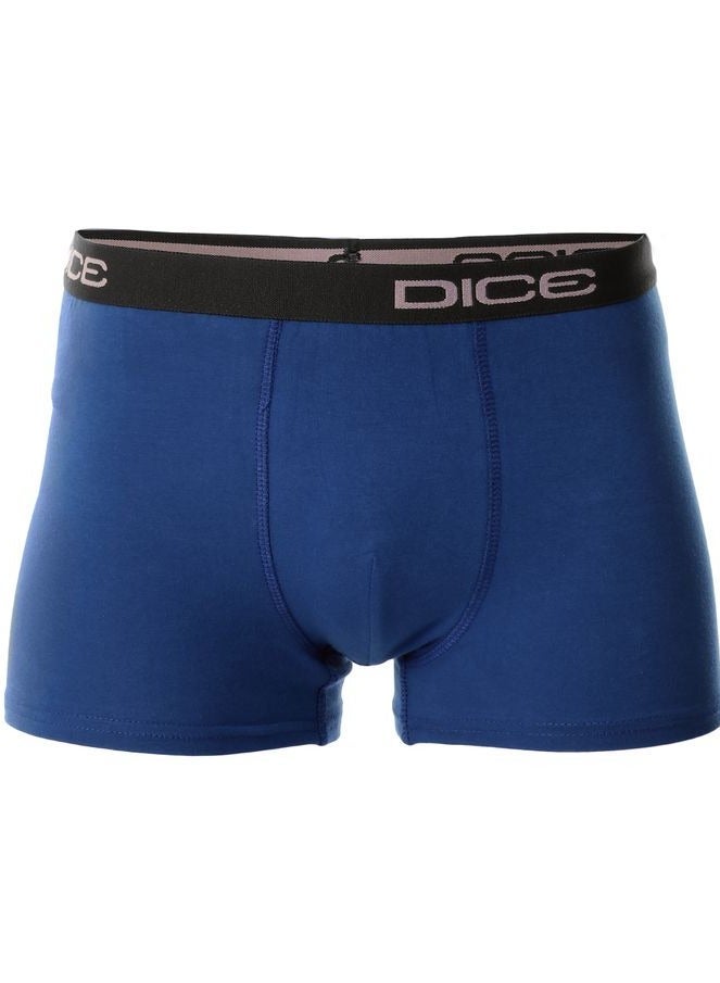 DICE Men Solid Basic Colored Boxers (Bundle of 5 Boxers) - Image 4